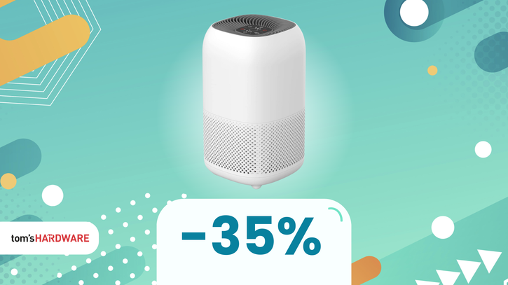 Immagine di Purificatore d'aria Amazon Basics mai costato così POCO! (-35%)