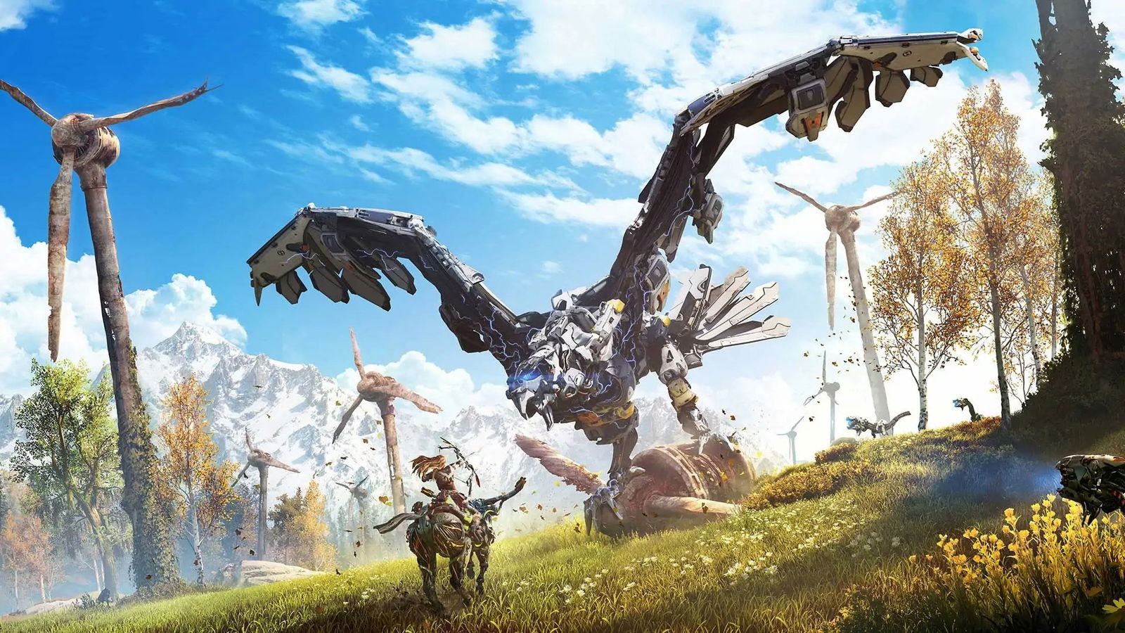 Immagine di Horizon Zero Dawn Remastered sempre più vicina