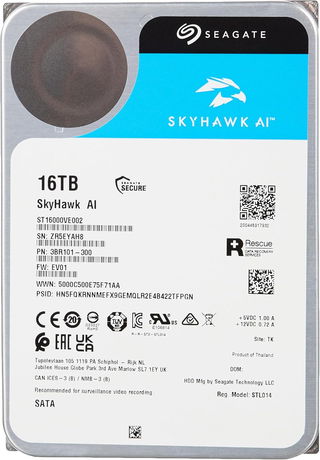 Immagine di Seagate SkyHawk AI