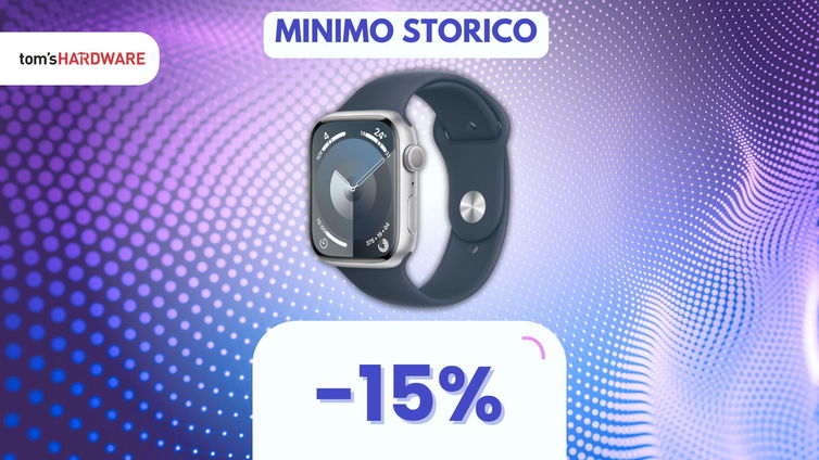 Immagine di Salute, fitness e STILE: l'Apple Watch Series 9 vi STUPIRÀ con questo sconto!