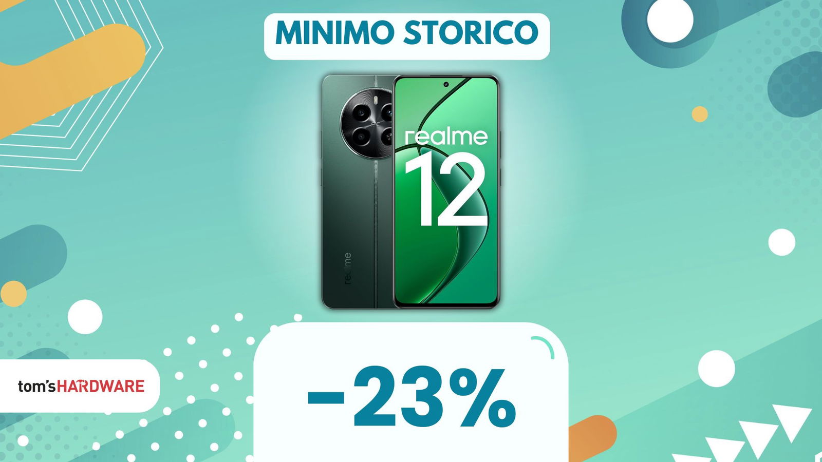 Immagine di Questo OTTIMO smartphone al minimo storico è un AFFARE per la fascia media!