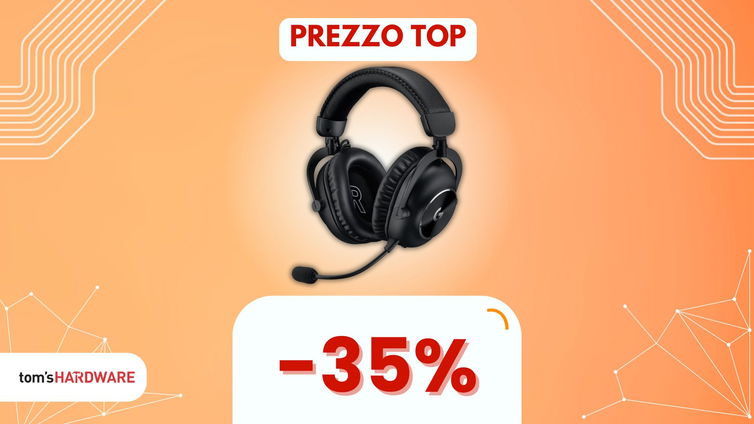 Immagine di Immersione garantita queste cuffie da gaming Logitech IN SUPER SCONTO!