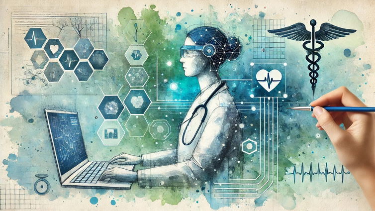 Immagine di Intelligenza artificiale e medicina: rischi e opportunità per le imprese