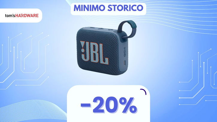 Immagine di Continua a CALARE DI PREZZO: speaker JBL GO 4 ora al minimo!