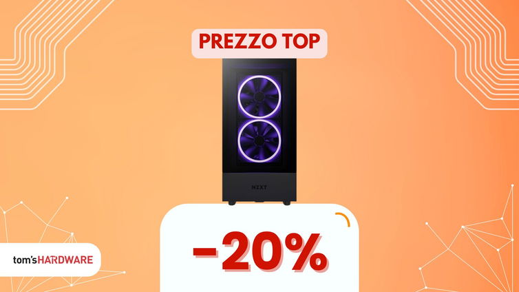 Immagine di Ne rimane solo 1, ma altri stanno arrivando. Ottimo case ATX scontato del 20%