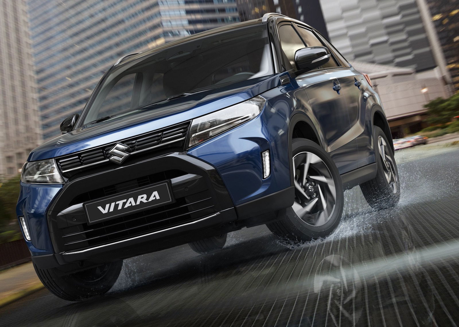 Immagine di La nuova Suzuki Vitara hybrid è in offerta al prezzo di un'utilitaria