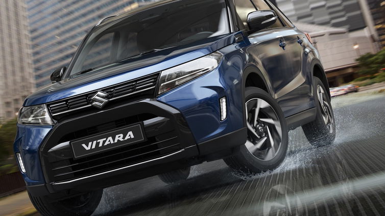 Immagine di La nuova Suzuki Vitara hybrid è in offerta al prezzo di un'utilitaria