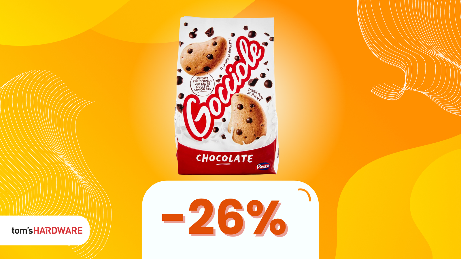 Immagine di Non rinunciate al gusto! Questa confezione di Biscotti Frollini Pavesi è ora a soli 1,99€! Fatene scorta