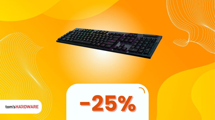 Immagine di SUPER OFFERTA su una delle migliori tastiere gaming wireless! -25%