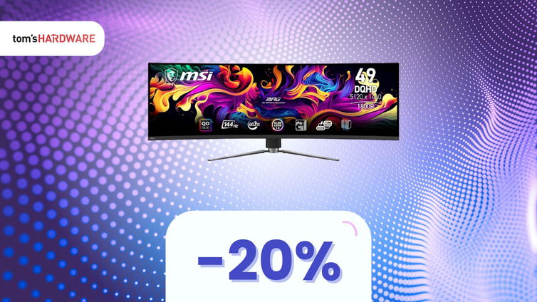 Immagine di Il monitor perfetto per il gaming professionale: ora in OFFERTA! - 20%