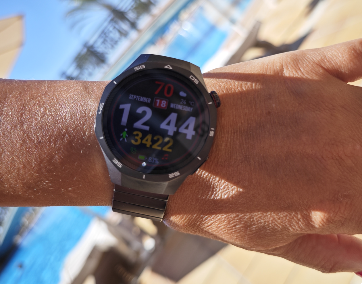 Immagine di HUAWEI WATCH GT 5 Pro: smartwatch per tutti i giorni che dura tanti giorni