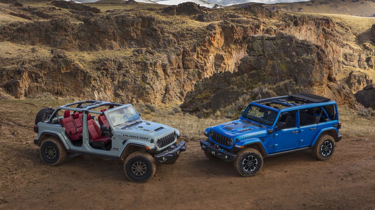 Immagine di Il model year 2025 di Jeep Wrangler avrà il cambio manuale