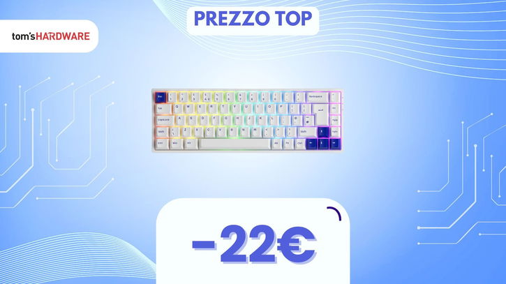 Immagine di Tastiere da gaming BELLISSIME e dove trovarle: fino al 50% di sconto su Akko