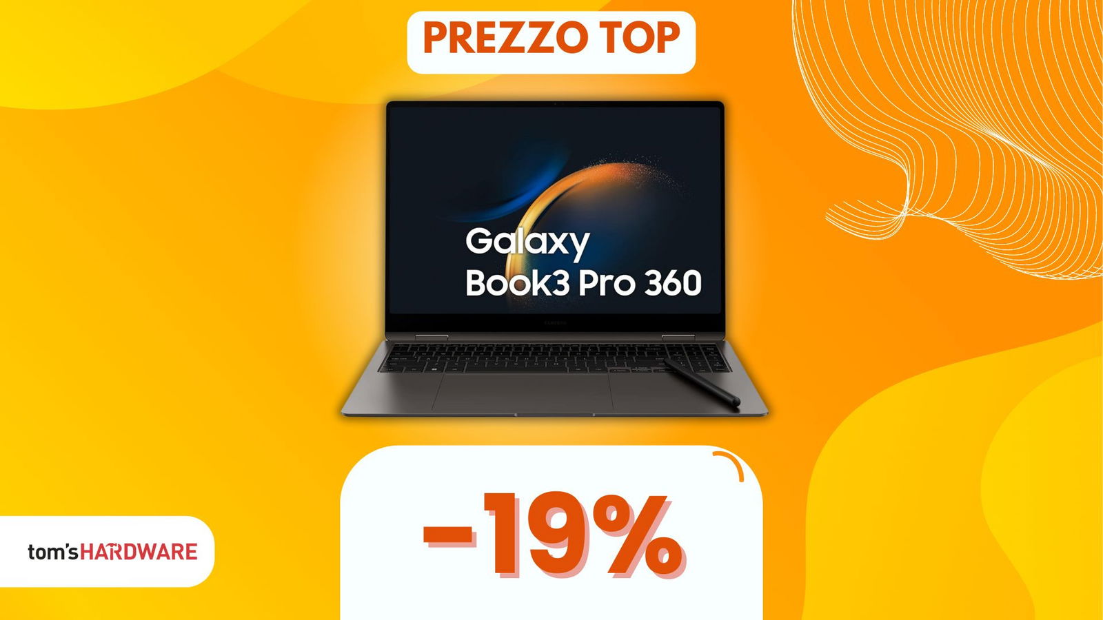 Immagine di OGGI puoi risparmiare 311€ sul Samsung Galaxy Book3 Pro 360, che AFFARE!