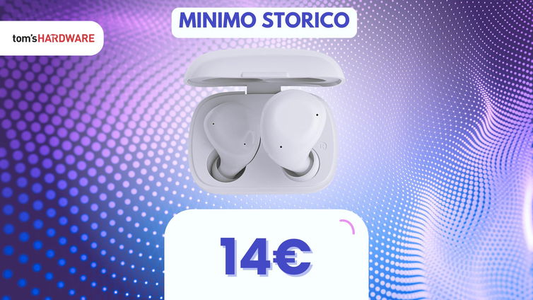 Immagine di OFFERTA A TEMPO: questi auricolari Bluetooth oggi costano SOLO 14€!