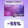 Questa BELLISSIMA Smart TV Samsung NEO QLED oggi costa meno della metà! (-55%)