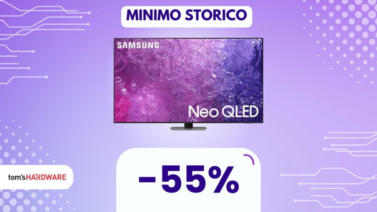 Immagine di Questa BELLISSIMA Smart TV Samsung NEO QLED oggi costa meno della metà! (-55%)