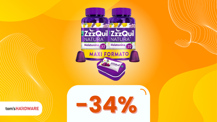 Immagine di ZzzQuil Natura a -34%! Dormi sereno con uno sconto IMPERDIBILE