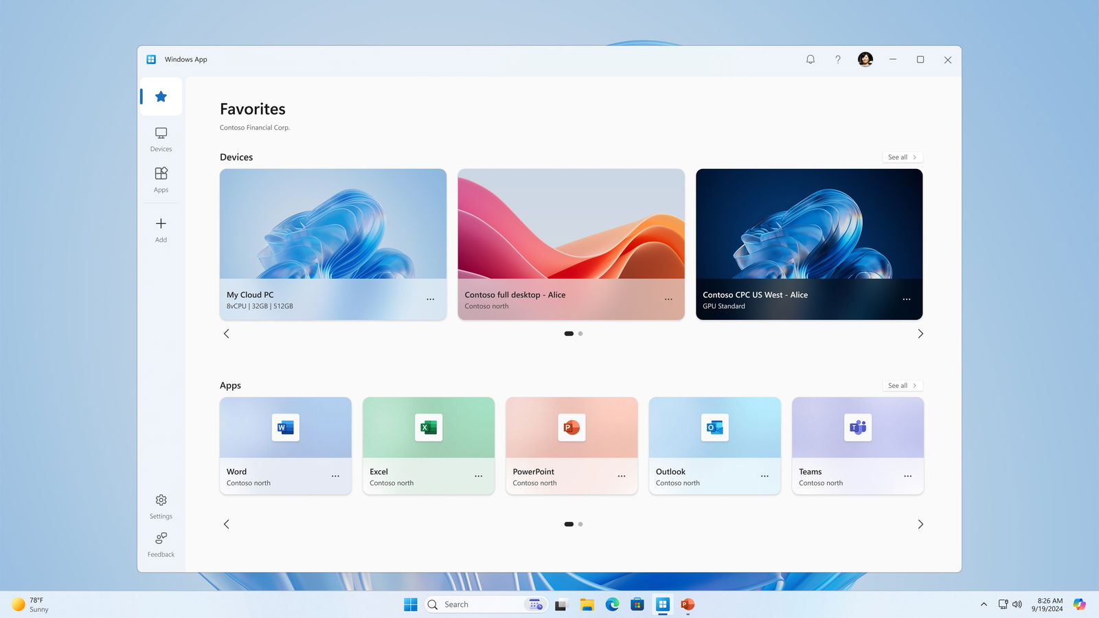 Immagine di La nuova app Windows esegue applicazioni Windows... Su Windows