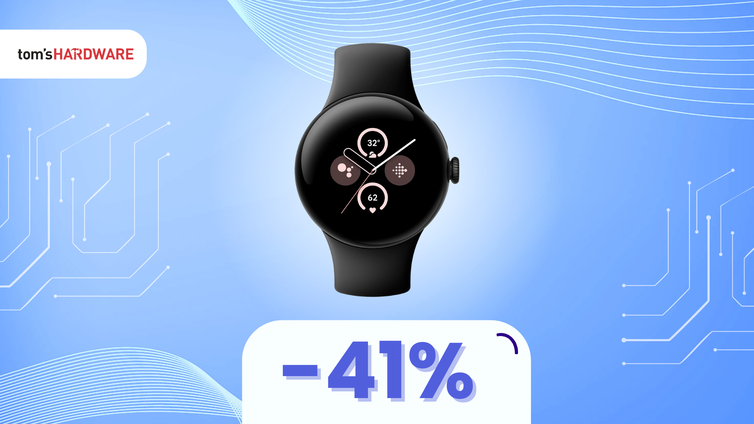 Immagine di Offerta irripetibile: Google Pixel Watch 2 con Fitbit a un prezzo SHOCK! (-41%)