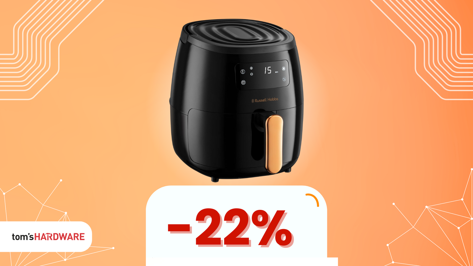 Immagine di SUPER sconto friggitrice ad aria Russell Hobbs! (-22%)