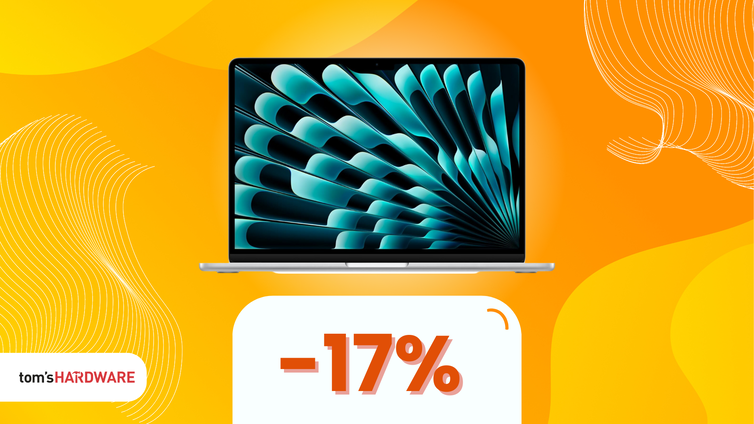 Immagine di Offerta Apple incredibile: MacBook Air 13" con chip M3 a soli 1.499€!