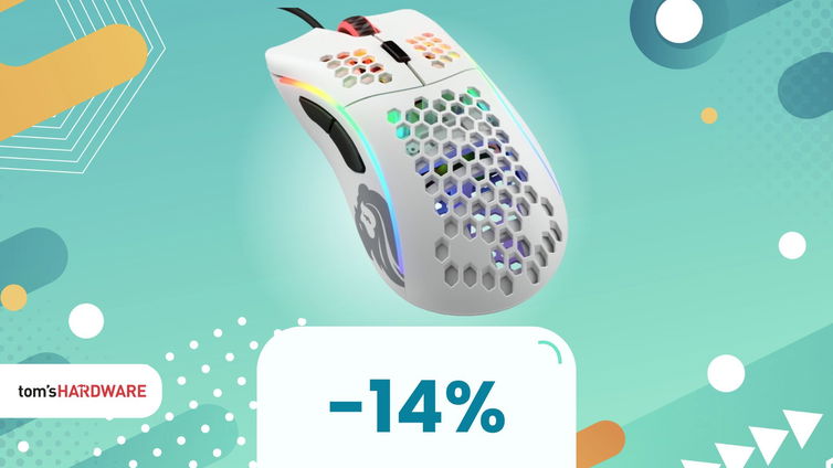 Immagine di Mouse gaming leggero come una piuma e ultra preciso oggi IN SCONTO! -14%