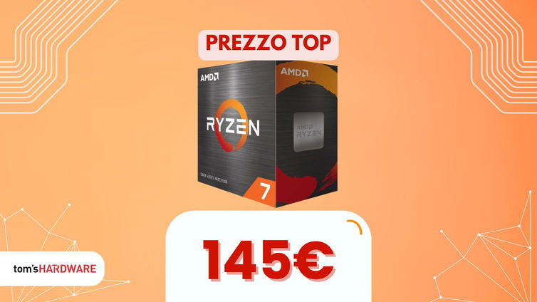 Immagine di Guarda che Ryzen 7 puoi portarti a casa oggi per soli 145€! Miglior prezzo di sempre