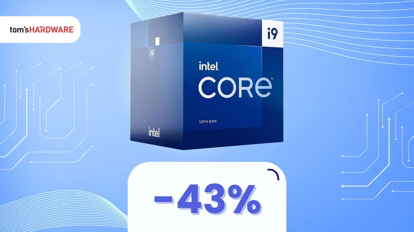 Immagine di Intel Core i9-13900F in SUPER OFFERTA: prestazioni da urlo per gaming e multitasking avanzato!