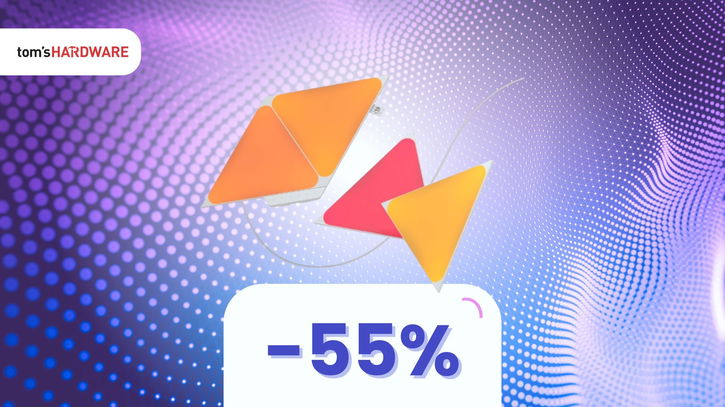 Immagine di La modularità di queste luci è incredibile, e lo sconto del 55% lo è ancor di più!