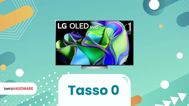 Immagine di LG OLED C3 da 55": la TV dei sogni vostra a tasso zero!