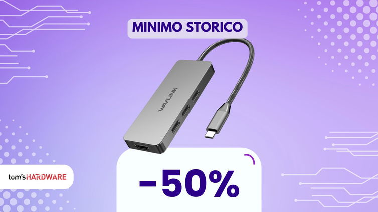 Immagine di Questo adattatore 7 in 1 legge ogni formato e con lo sconto del 50% è da preferire