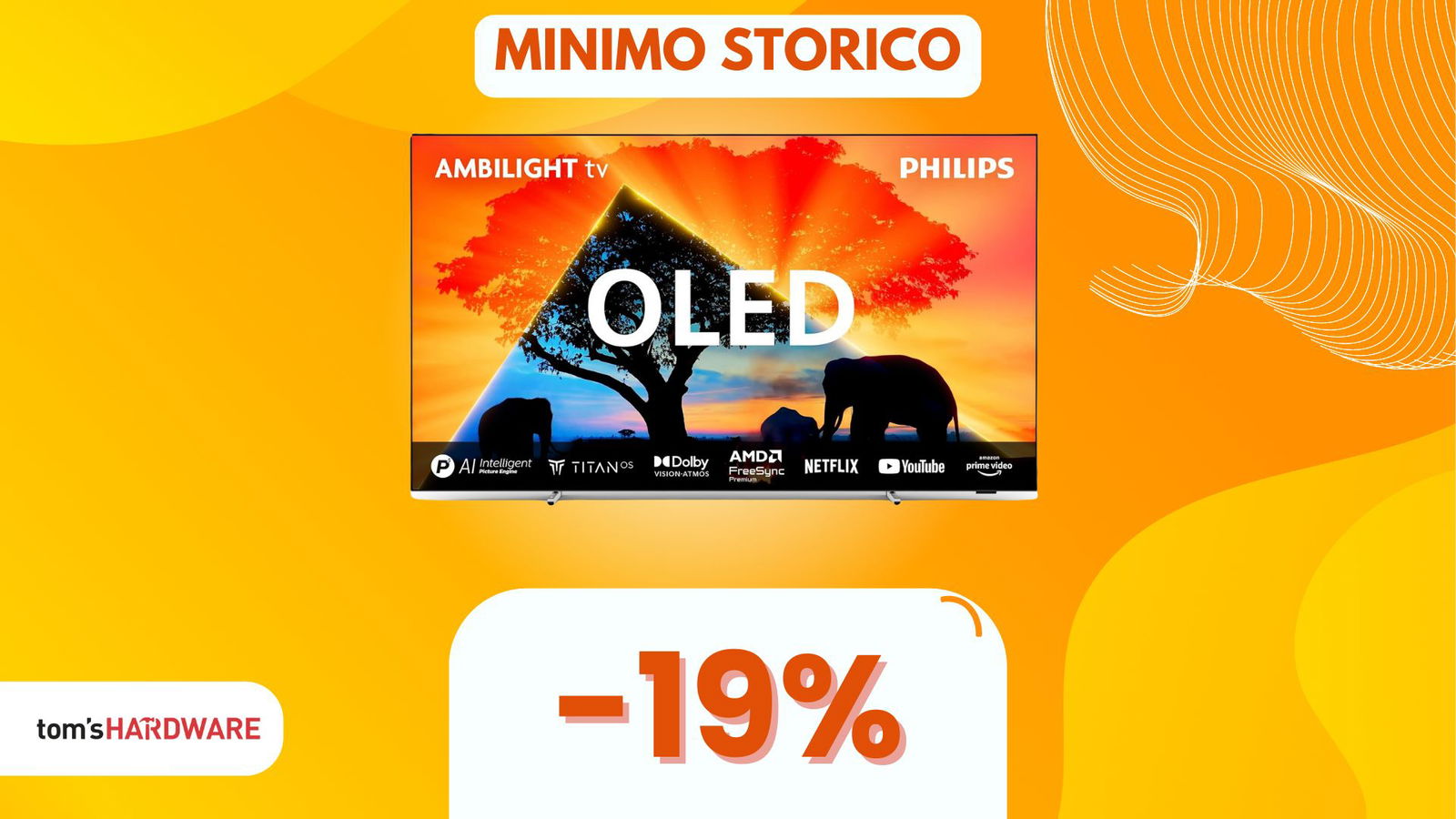 Immagine di Non solo OLED: ecco la Smart TV che DÀ VITA al tuo salotto! (-19%)