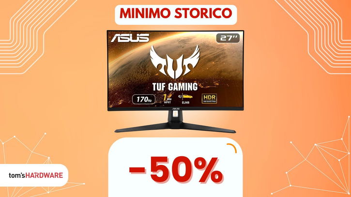 Immagine di Fluidità o alta risoluzione? Con questo monitor da gaming non devi scegliere, ed è a METÀ PREZZO!