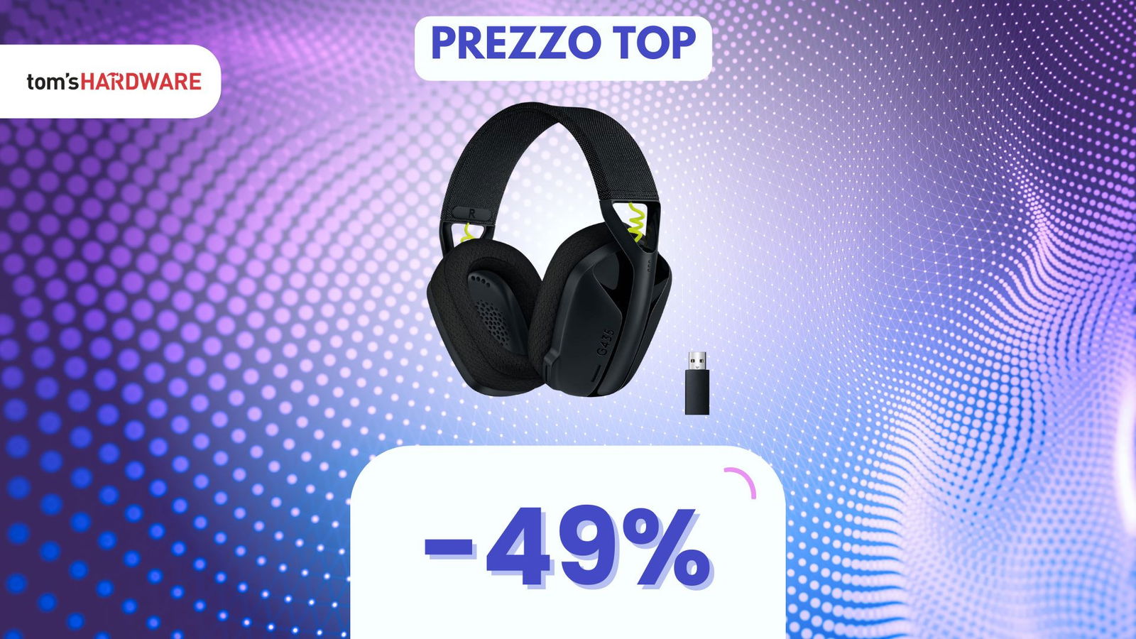 Immagine di Addio sia ai cavi che alla latenza con queste cuffie Logitech a METÀ PREZZO! (-49%)