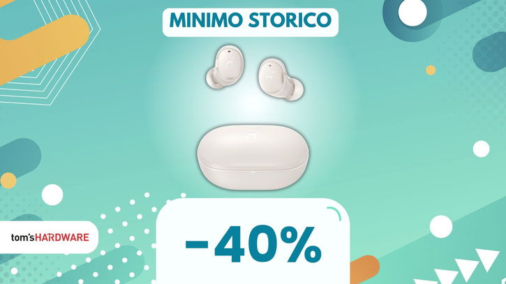 Immagine di Evita ogni disturbo con questi auricolari Soundcore al MINIMO STORICO! (-40%)