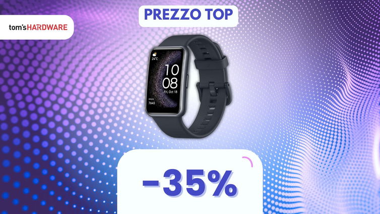 Immagine di 9 giorni di autonomia: lo smartwatch che non ti abbandona mai è in SUPER SCONTO!