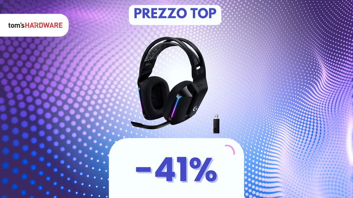 Immagine di Cerchi le cuffie da gaming DEFINITIVE? Ci pensa Logitech con questo SCONTO!