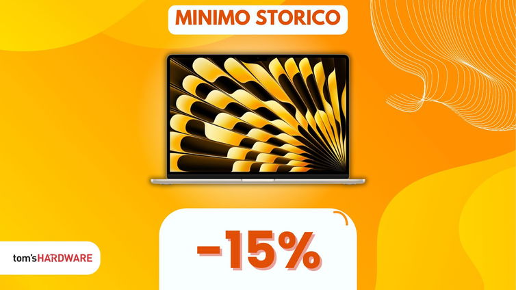 Immagine di La MIGLIOR configurazione del MacBook Air da 15" con M3 torna al MINIMO STORICO!