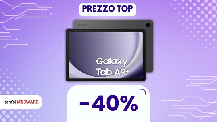 Immagine di Dal lavoro all'intrattenimento senza compromessi: Galaxy Tab A9+ a un prezzo SHOCK