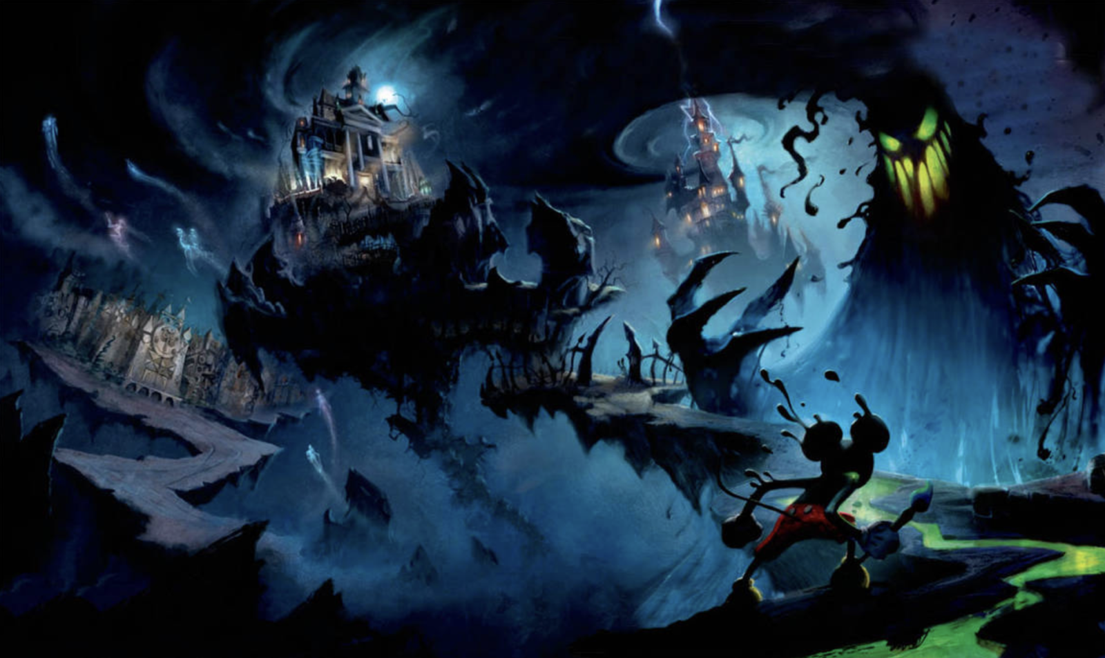 Immagine di Epic Mickey Rebrushed è il gioco che volevamo nel 2010 | Recensione