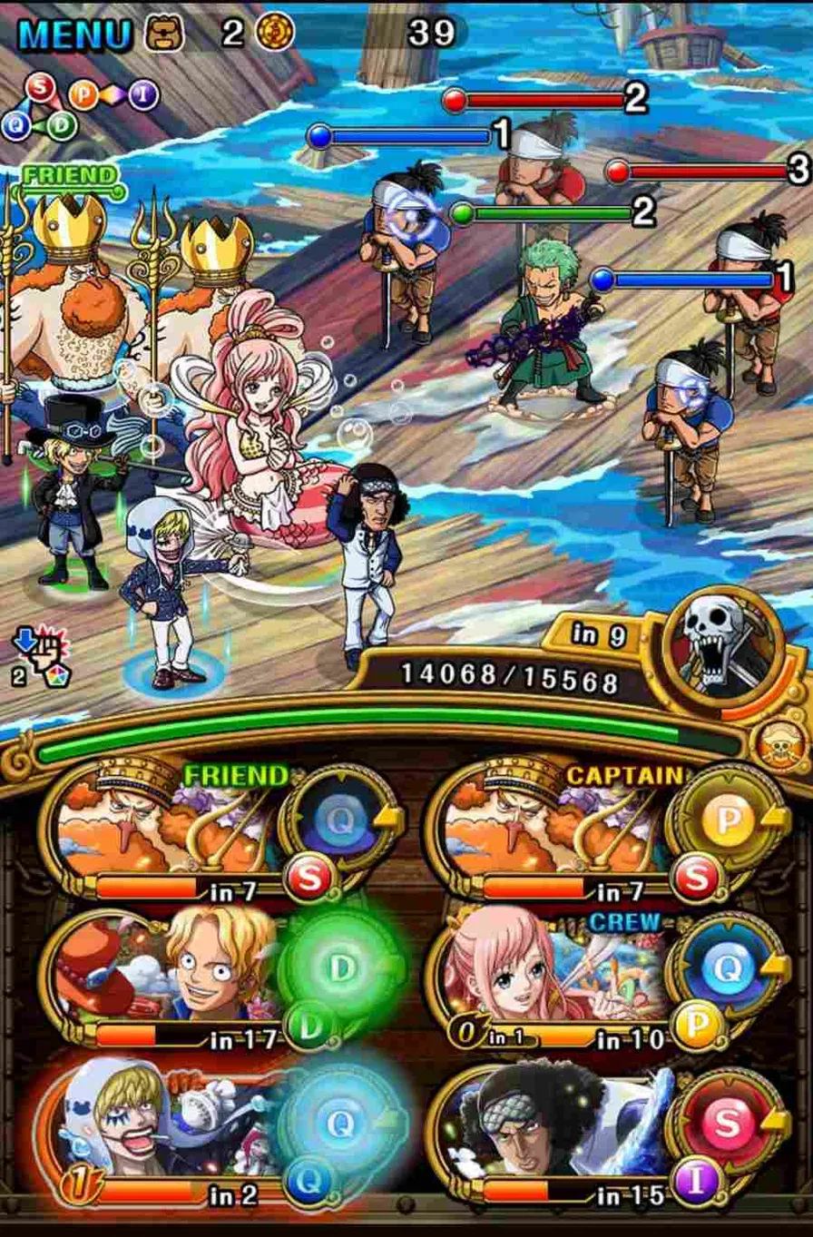 One Piece Treasure Cruise guida per principianti