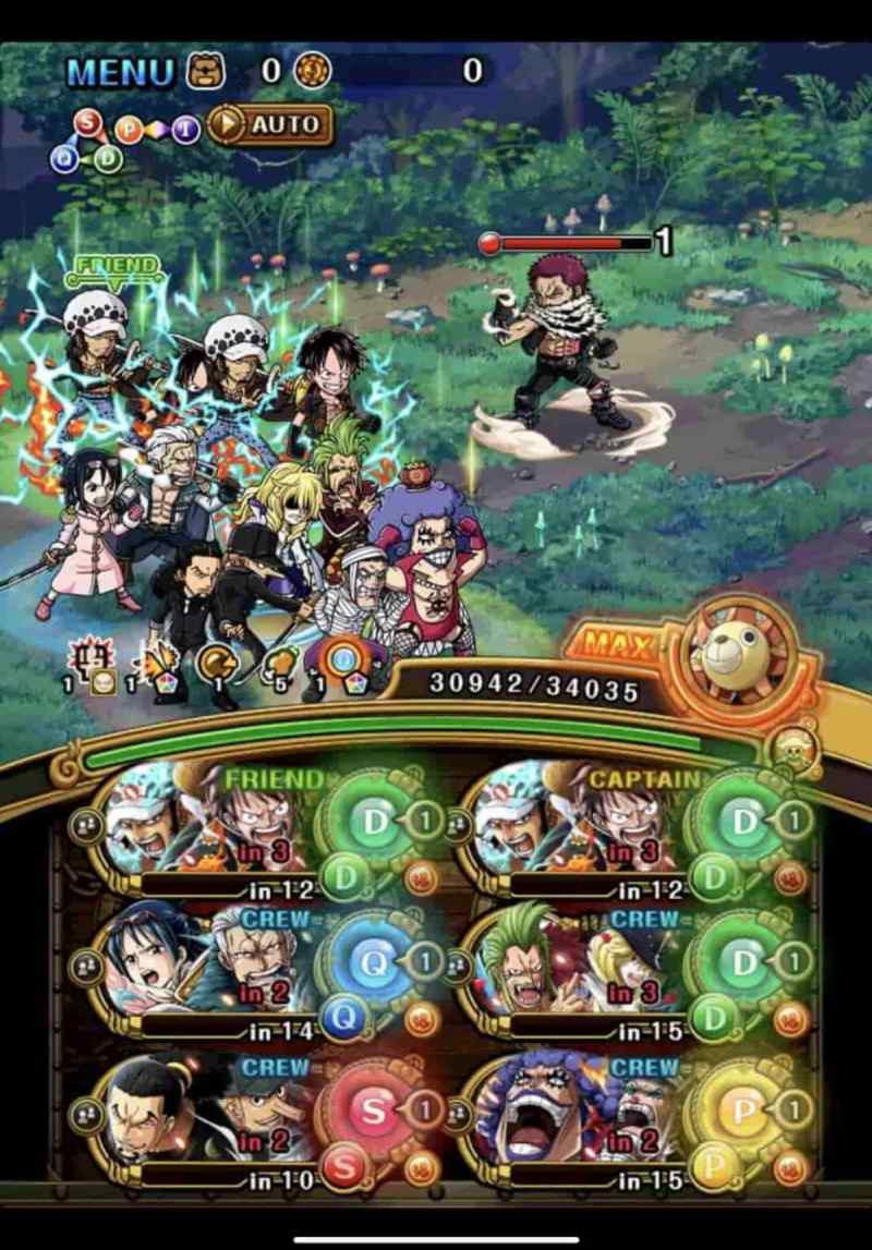 One Piece Treasure Cruise guida per principianti