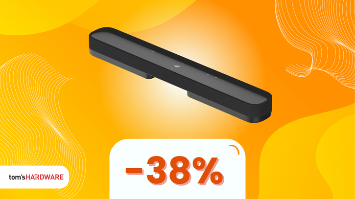 Immagine di Audio degno di un cinema a casa tua? Possibile con la Soundbar Mini AMBEO Sennheiser a solo 499€!