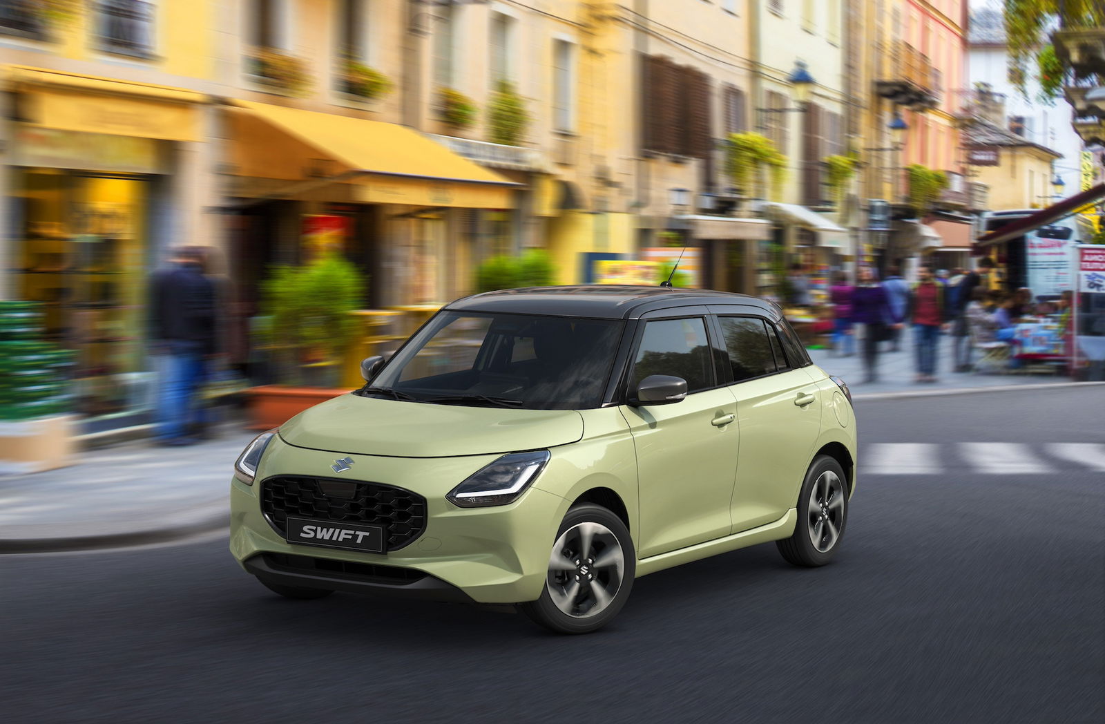 Immagine di Ecco come pagare la nuova Suzuki Swift Hybrid meno di 150€ al mese