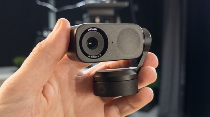 Immagine di Insta360 Link 2 e Link 2C, due webcam compatte ma potenti | Test & Recensione