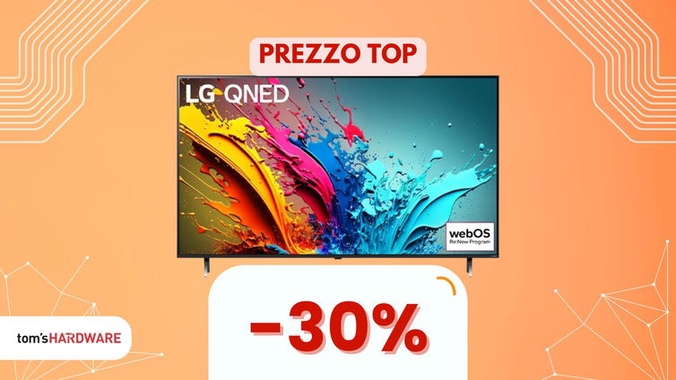 Immagine di È il momento di investire in questa TV LG. Esperienza da cinema a meno di 700€