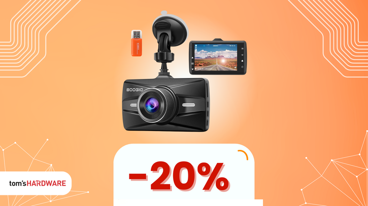 Immagine di Occhio alla strada e al risparmio: Dash cam scontata, perfetta per ogni viaggio!