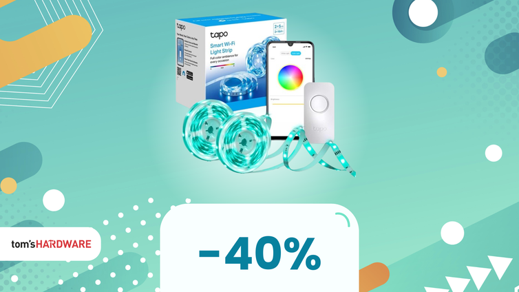 Immagine di Rendi smart la tua illuminazione con queste strisce LED a un PREZZO IMBATTBILE! -40%