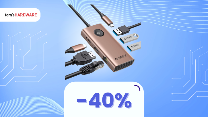 Immagine di Migliora la produttività con questa versatile docking station! 40% di SCONTO!